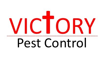 victory pest control logo